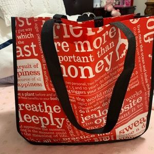 Lululemon shopping bag